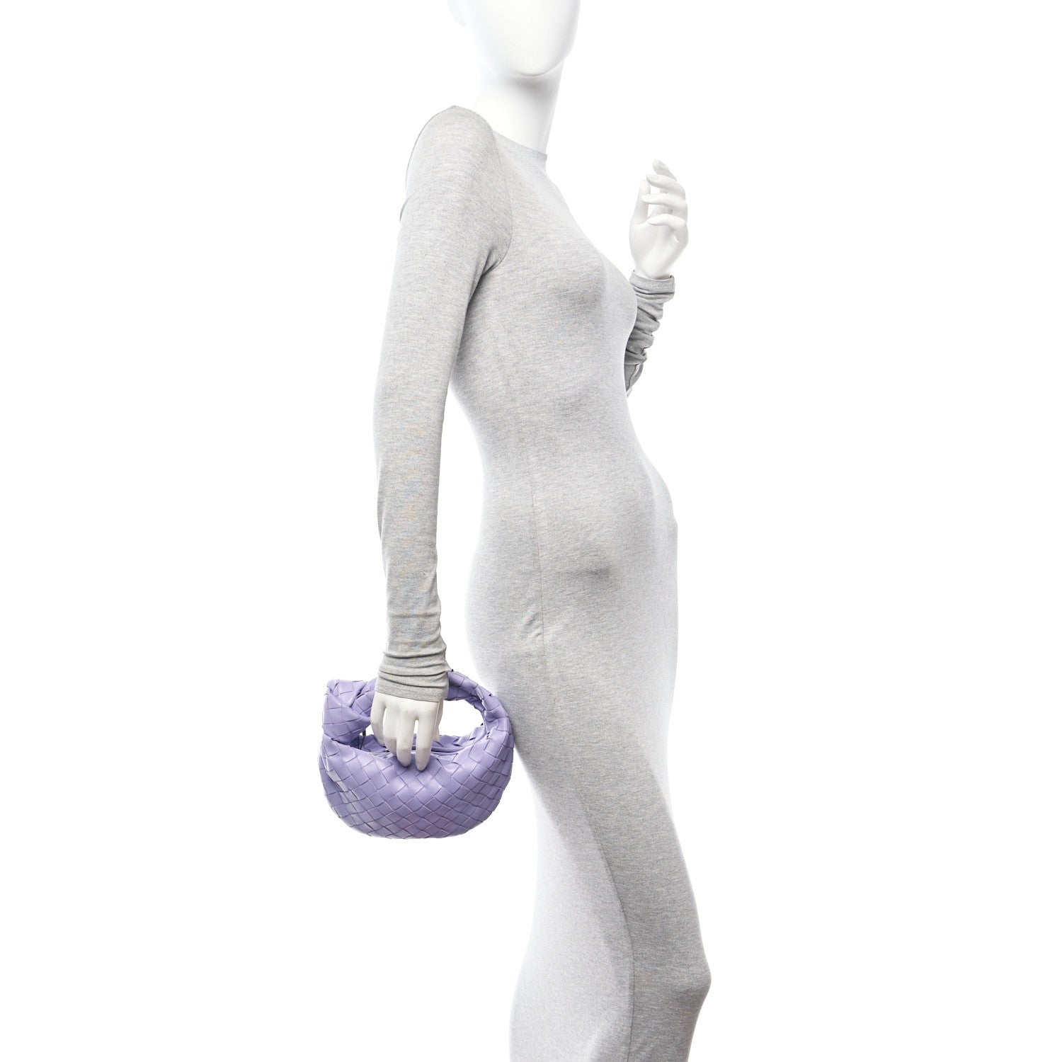 Bottega Veneta Nappa Intrecciato Mini Jodie Wisteria 2 of 9