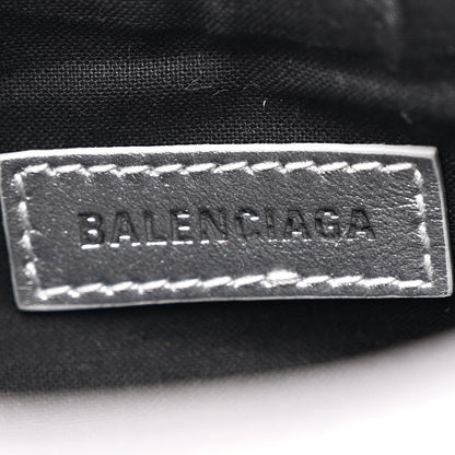 Balenciaga Rhinestone Encrusted Le Cagole Shoulder Bag XS Silver 8 of 12