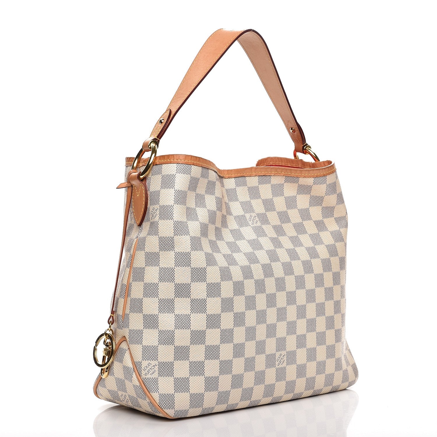 Louis Vuitton Damier Azur Delightful PM Pink 3 of 16