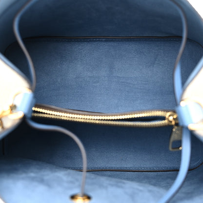 Louis Vuitton Monogram Neonoe MM Blue Jean 5 of 9