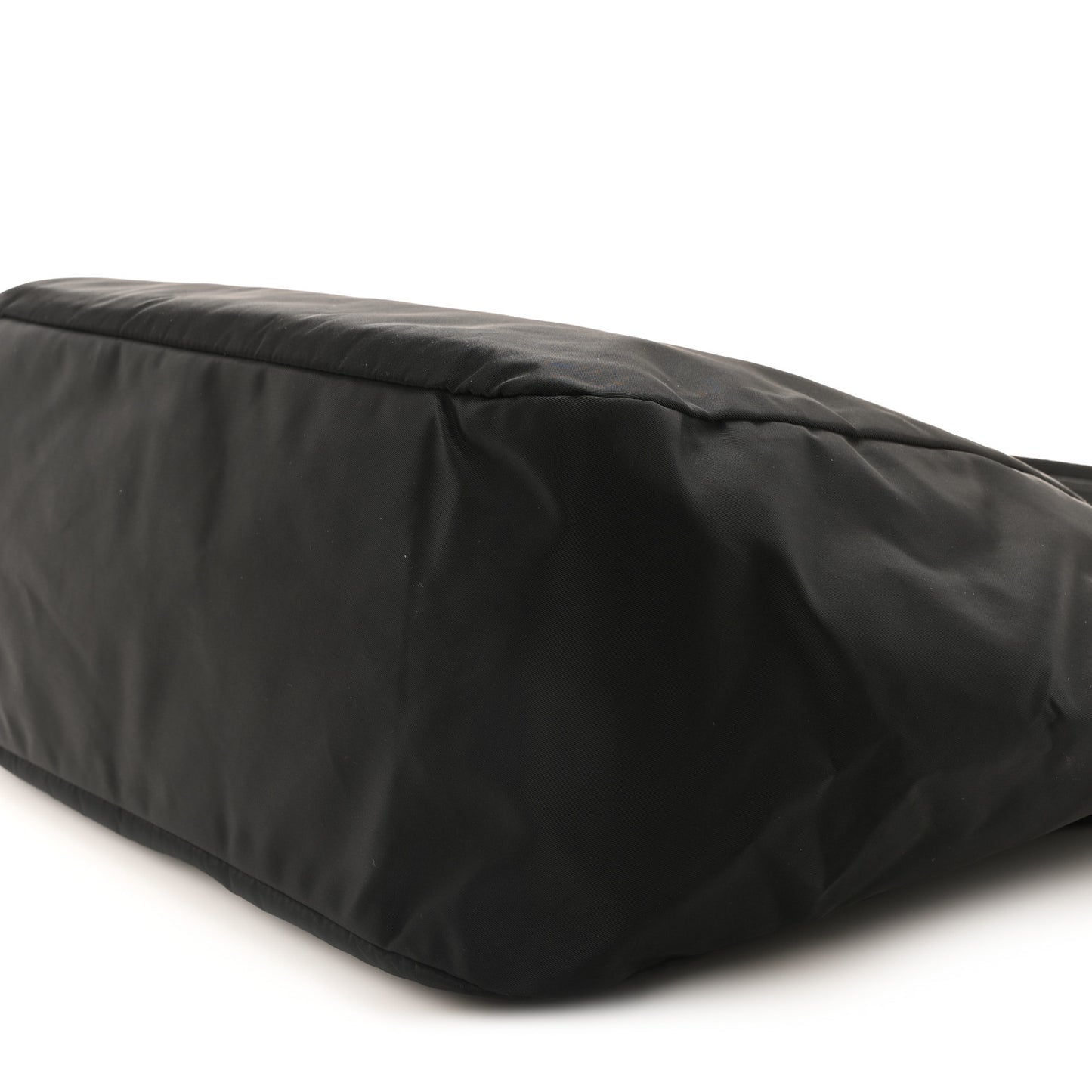 Tessuto Nylon Vela Shopping Tote Black