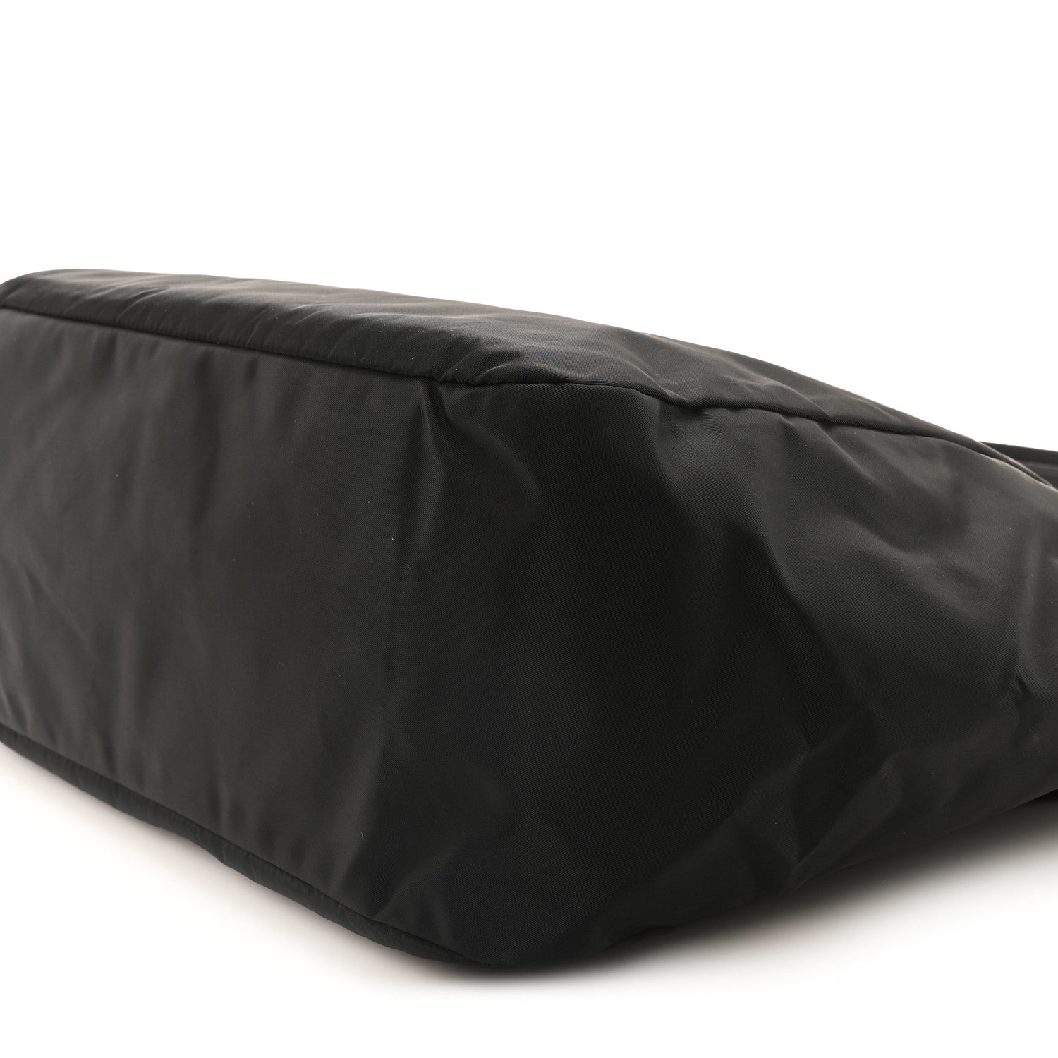 Prada Tessuto Nylon Vela Shopping Tote Black 9 of 9