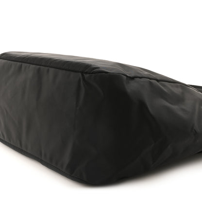 Prada Tessuto Nylon Vela Shopping Tote Black 9 of 9