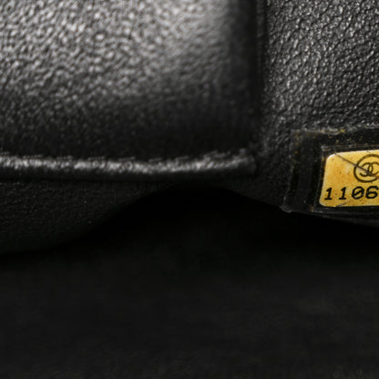 Chanel Caviar Quilted Shopping Tote Black 7 of 15