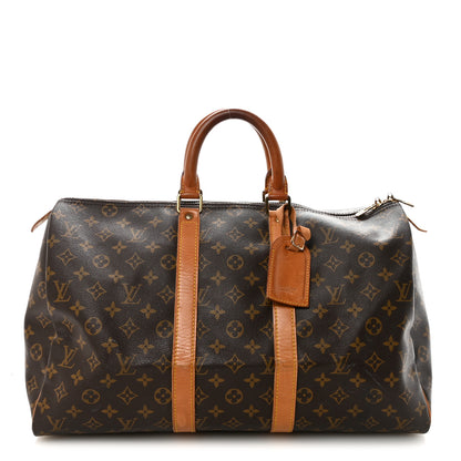 Louis Vuitton Monogram Keepall 45 1 of 8