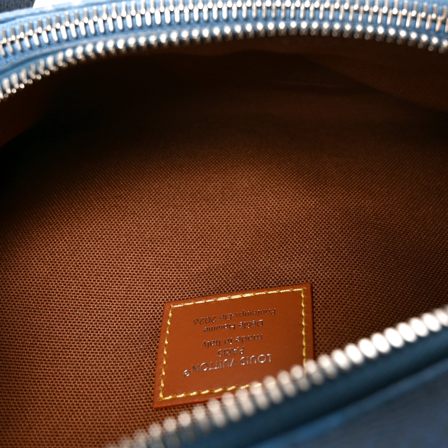 Monogram Pigment Rush Bumbag Blue