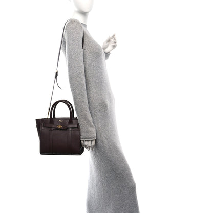 Mulberry Small Classic Grain Mini Zipped Bayswater Oxblood 2 of 9