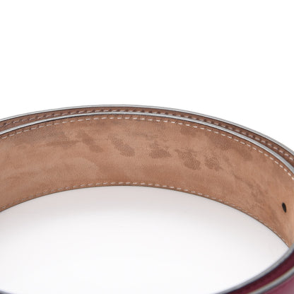 Gucci Moon Calfskin Interlocking G 37mm Belt 90 36 New Rosette 8 of 10