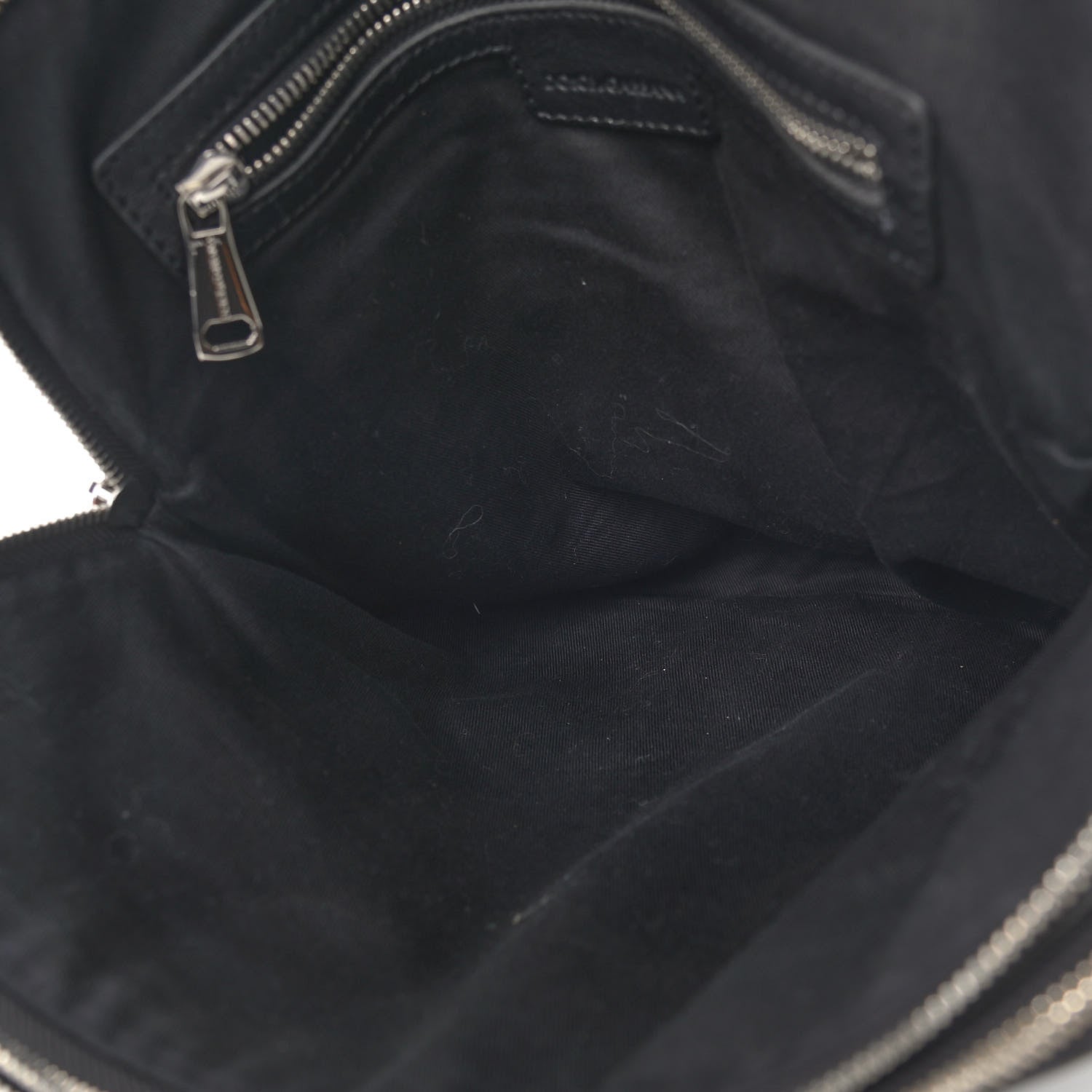 Dolce & Gabbana Grained Calfskin Satchel Black 5 of 9
