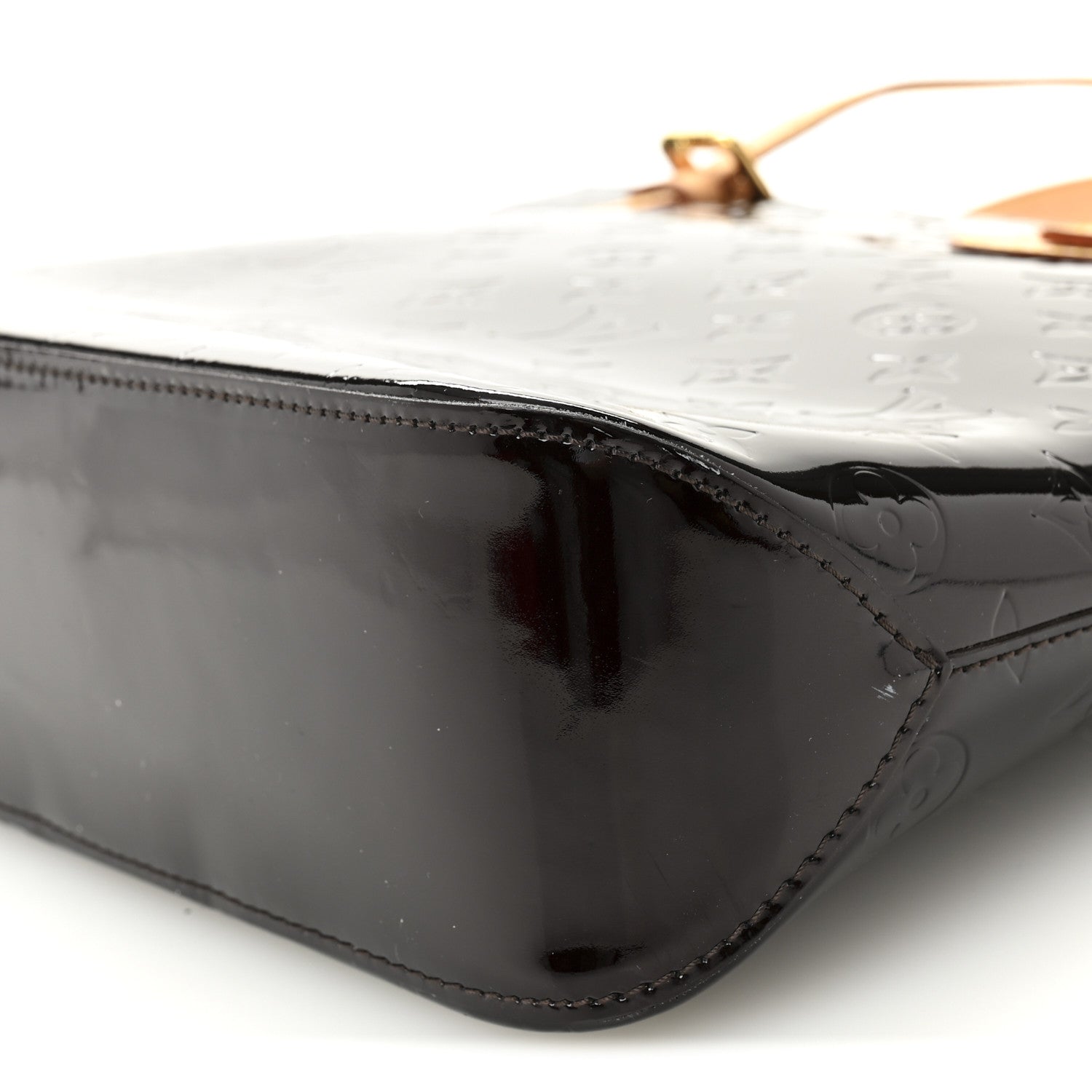 Louis Vuitton Vernis Brentwood Amarante 9 of 11