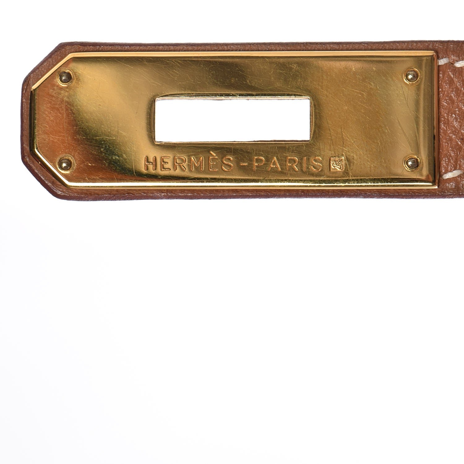 Hermes Courchevel HAC Birkin 32 Gold 17 of 31