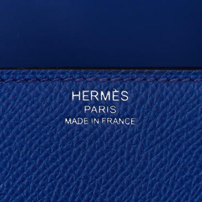 Hermes Epsom Mini Della Cavalleria Bleu Electrique 6 of 11