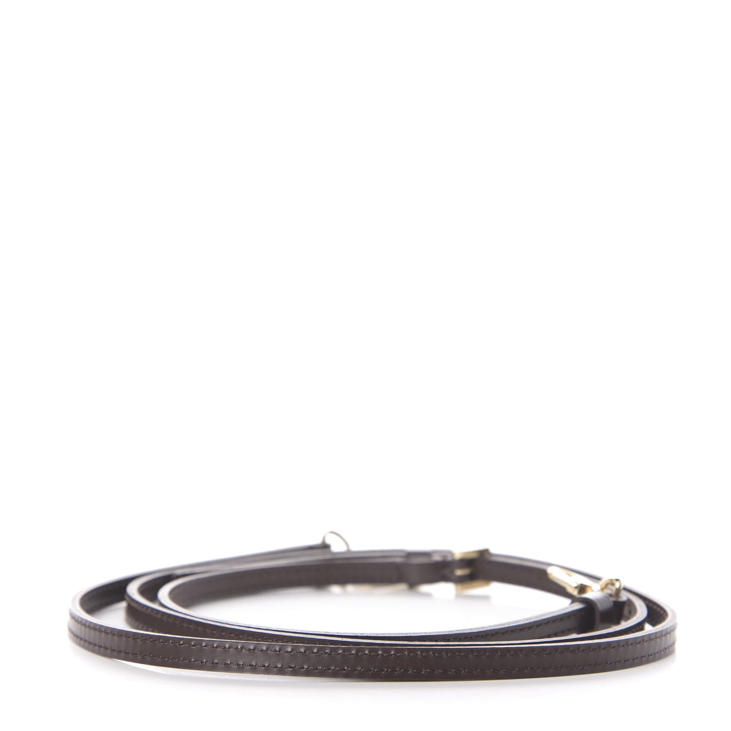 Calfskin Pochette Ipanema Adjustable Strap Brown