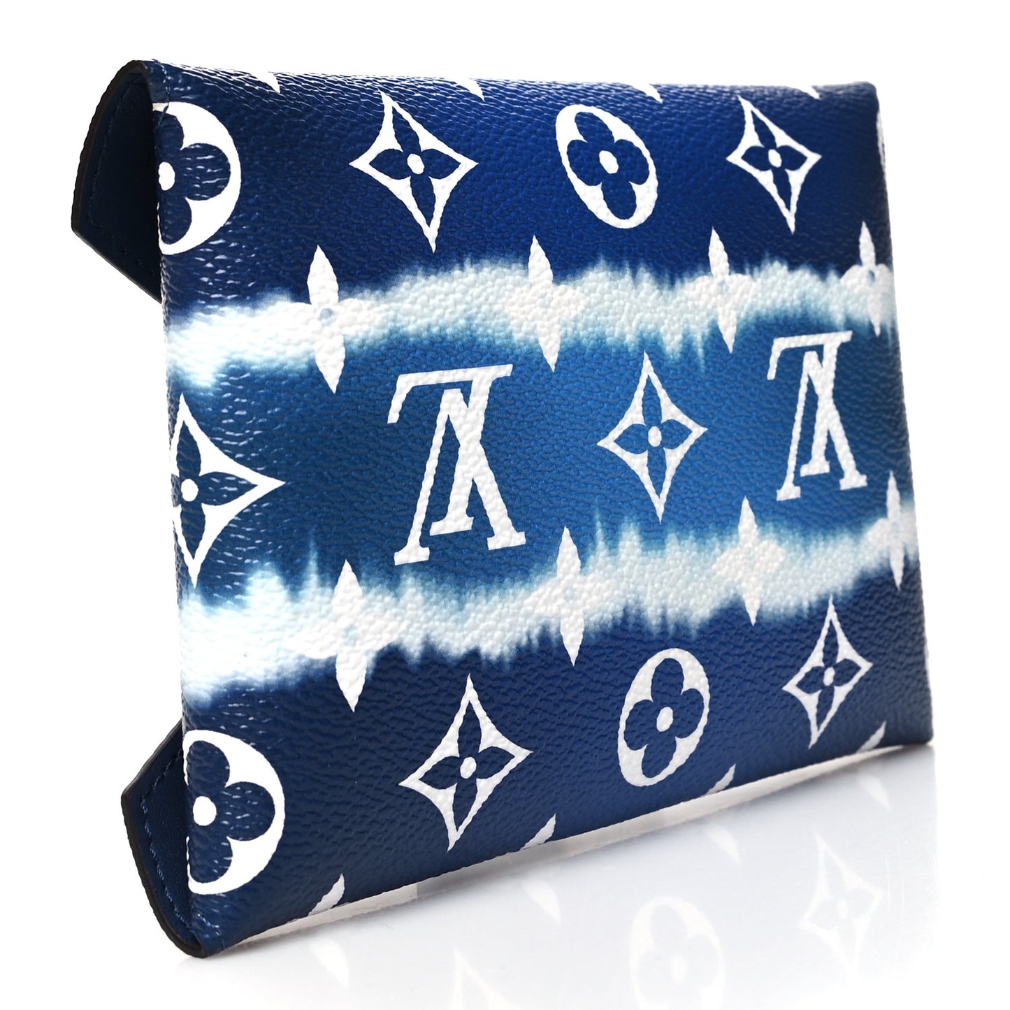 Monogram Escale Medium Kirigami Pochette Insert Blue