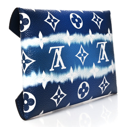 Louis Vuitton Monogram Escale Medium Kirigami Pochette Insert Blue 3 of 10