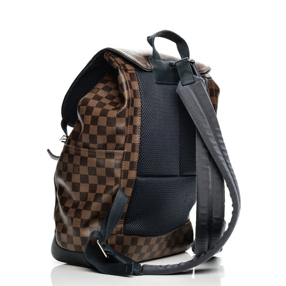 Louis Vuitton Damier Ebene Runner Backpack 3 of 10