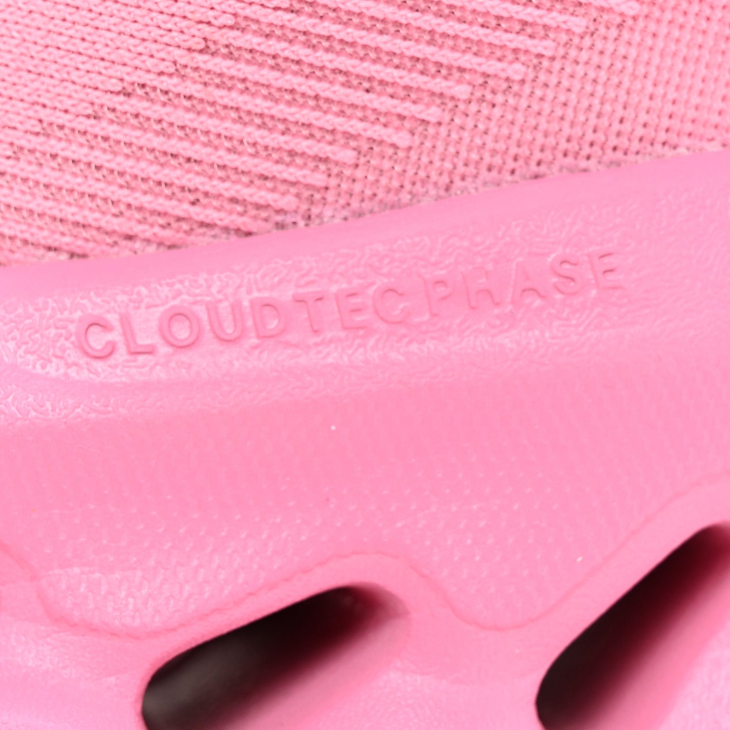 X ON Canvas Mesh Cloudventure Sneakers 40 Wild Rose