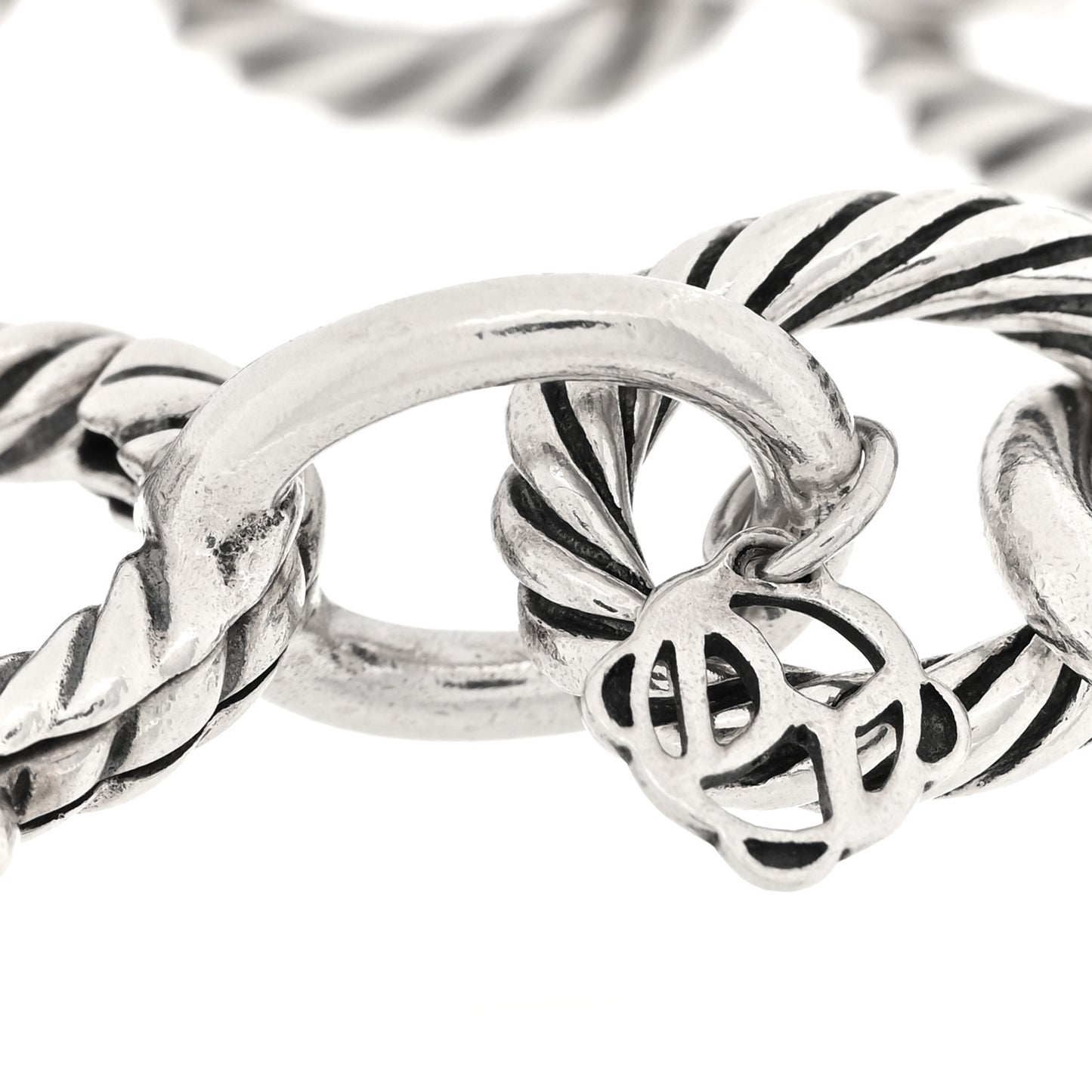 Sterling Silver 12mm Large Oval Link Bracelet