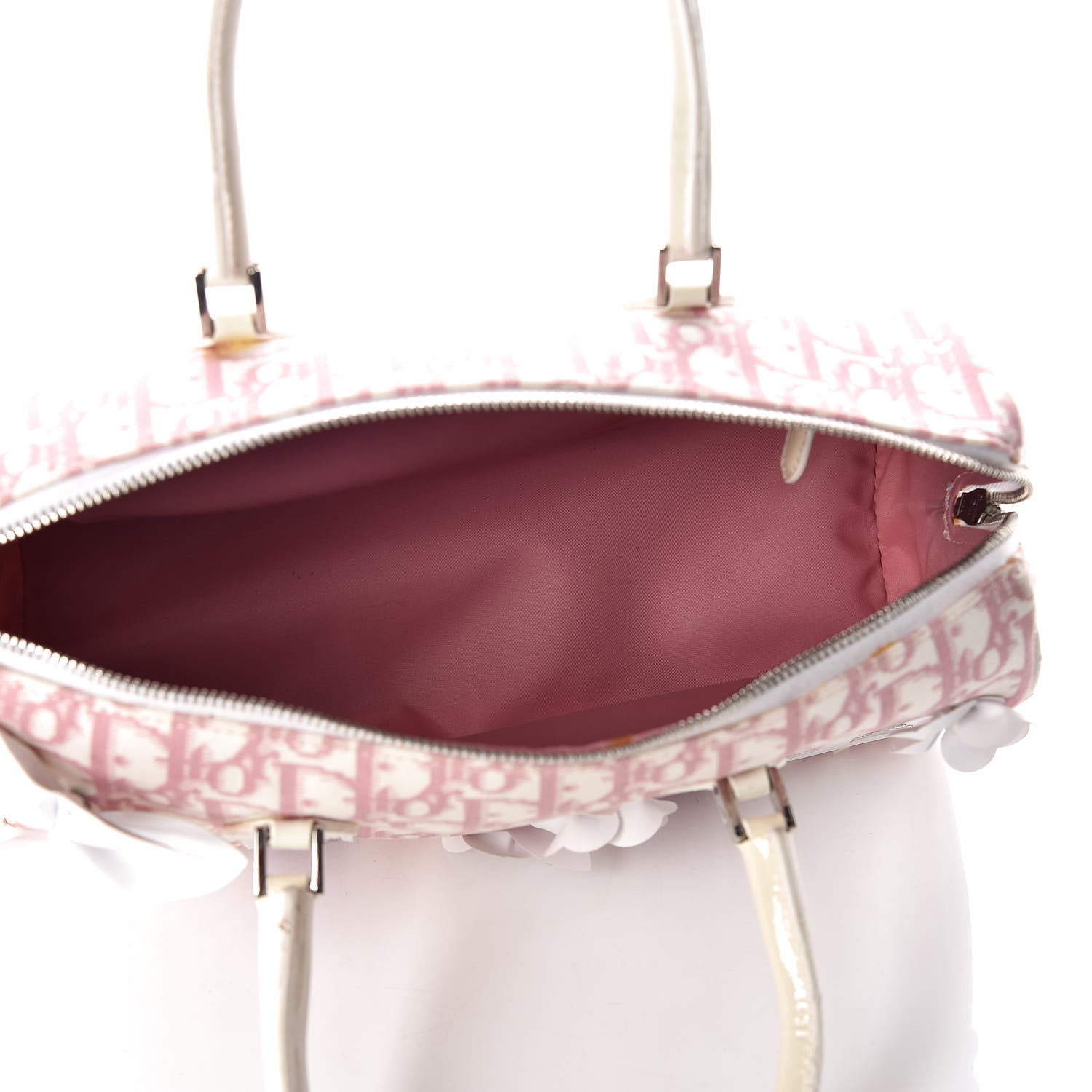 Christian Dior Monogram Girly Boston Pink 5 of 27