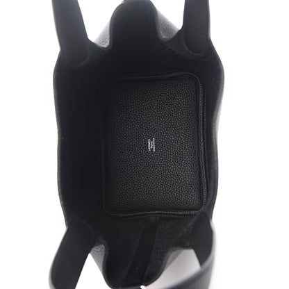 Hermes Taurillon Clemence Picotin Lock 18 PM Black 4 of 10