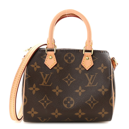 Louis Vuitton Monogram Nano Speedy 1 of 9