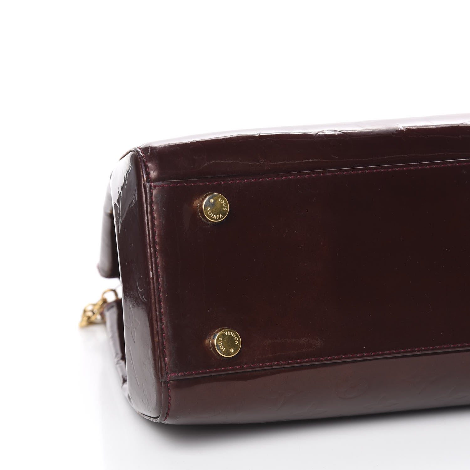 Louis Vuitton Vernis Brea GM Rouge Fauviste 12 of 13
