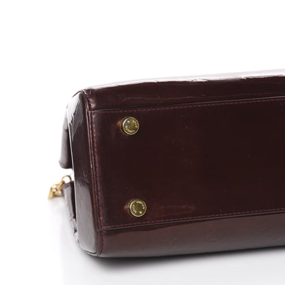Louis Vuitton Vernis Brea GM Rouge Fauviste 12 of 13