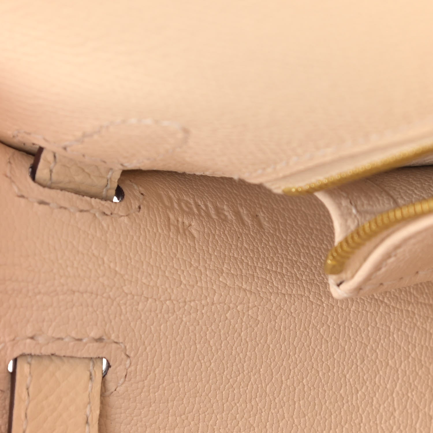 Hermes Epsom Kelly Sellier 25 Nata 7 of 11