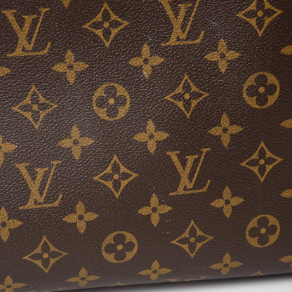 Louis Vuitton Monogram Alize 2 Compartment Luggage Travel Bag 24 of 24