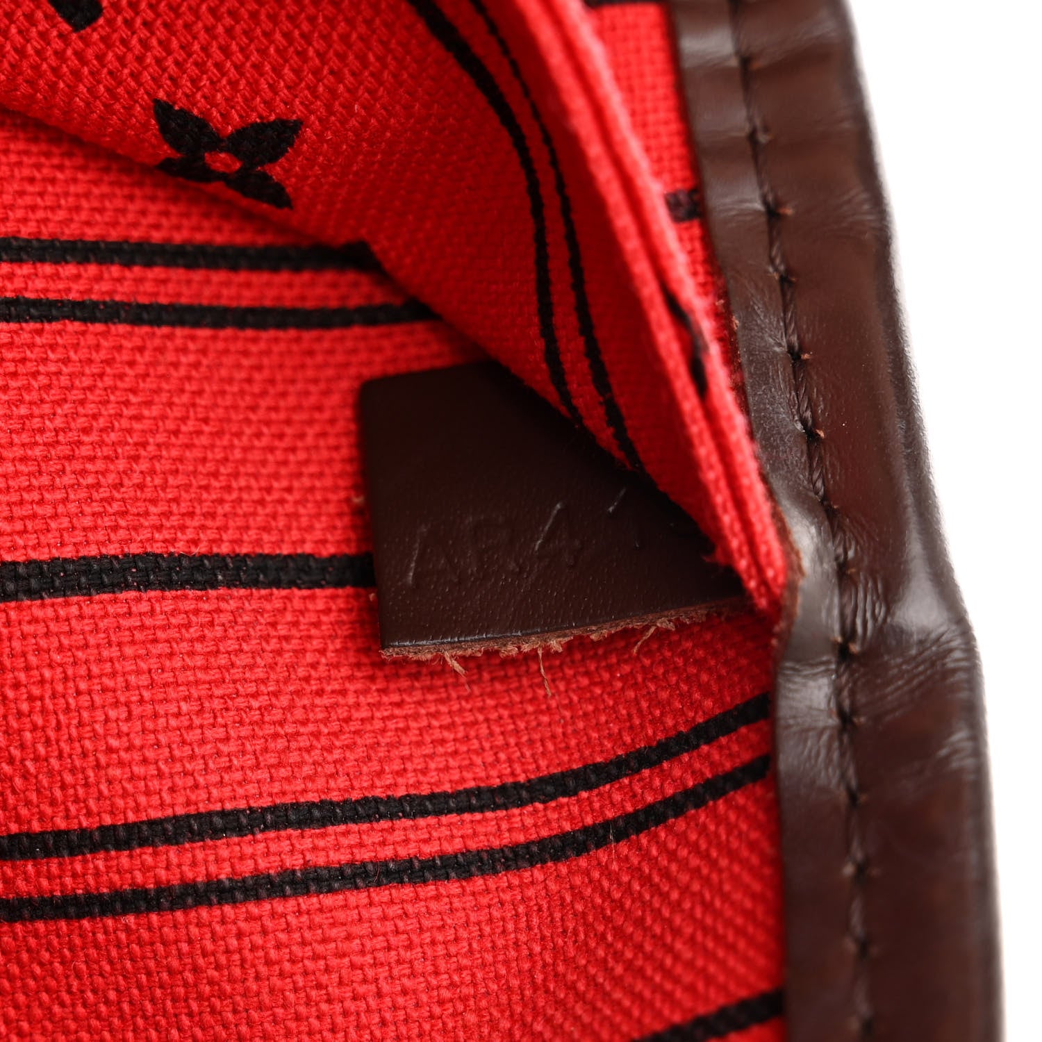 Louis Vuitton Damier Ebene Neverfull MM 6 of 16