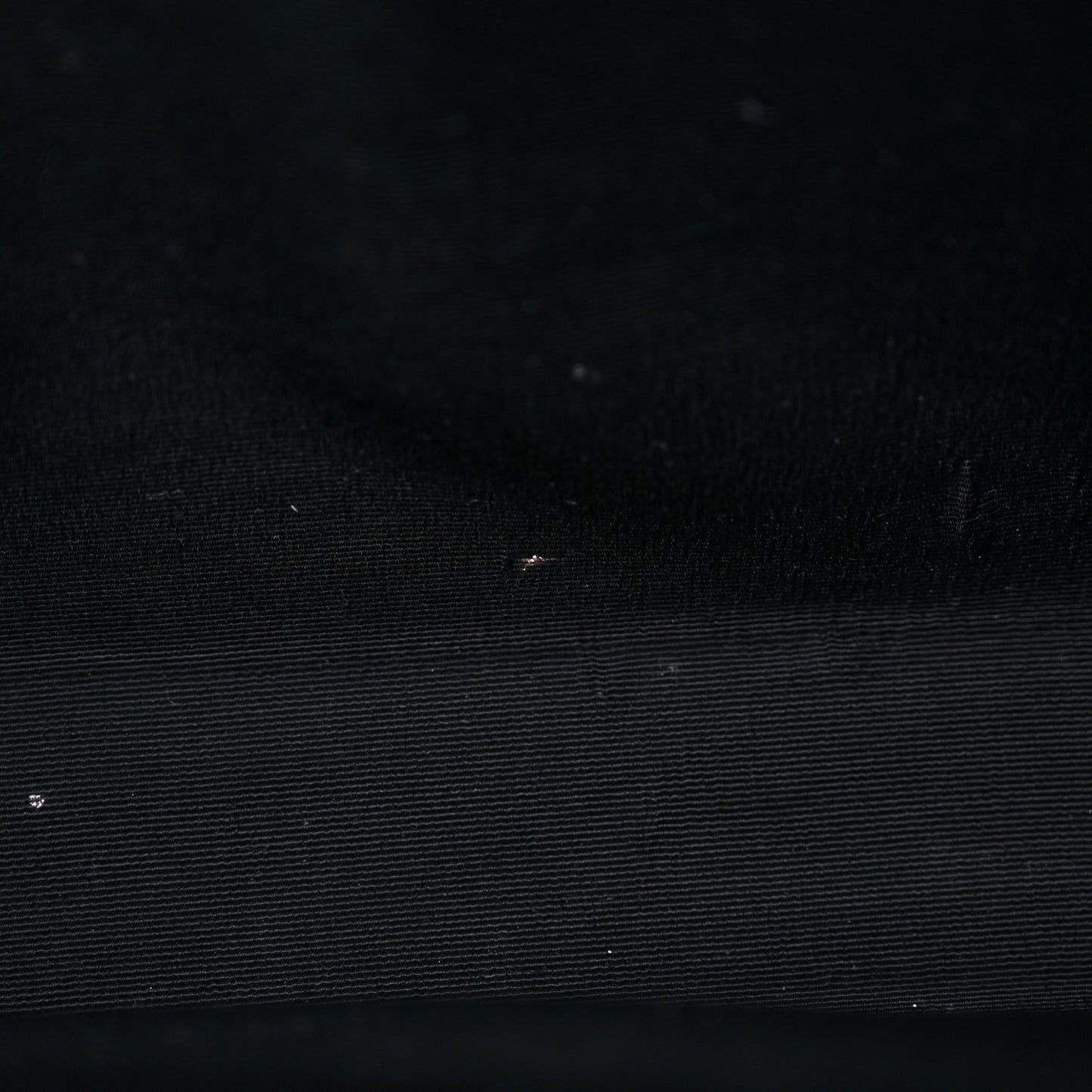 Grain De Poudre Textured Mixed Matelasse Large Triquilt Monogram Satchel Black