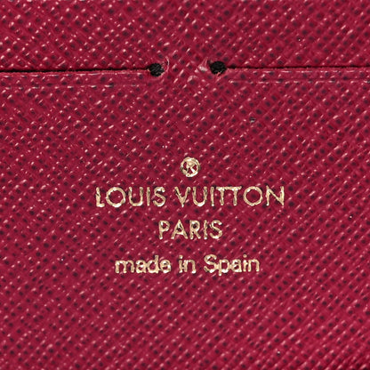 Louis Vuitton Monogram Clemence Wallet Fuchsia 6 of 9