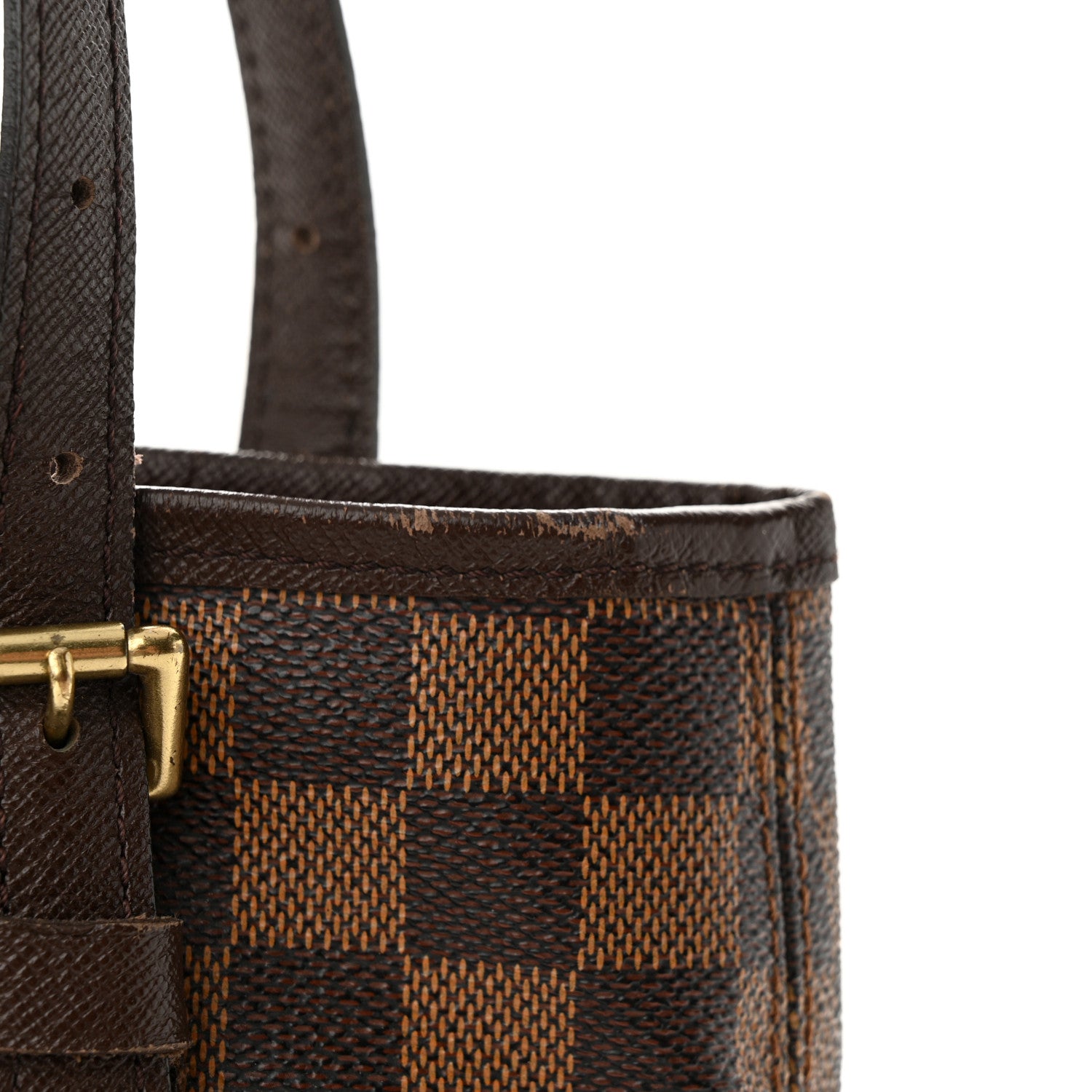 Louis Vuitton Damier Ebene Marais Bucket 23 13 of 16