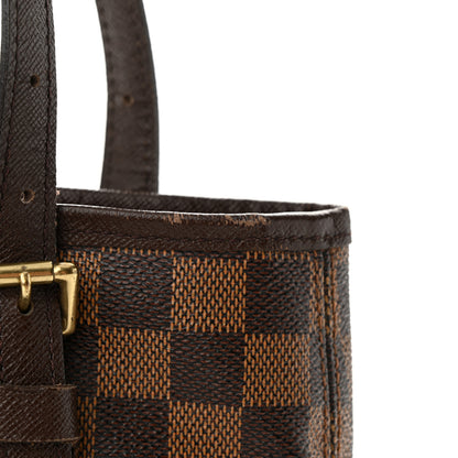 Louis Vuitton Damier Ebene Marais Bucket 23 13 of 16