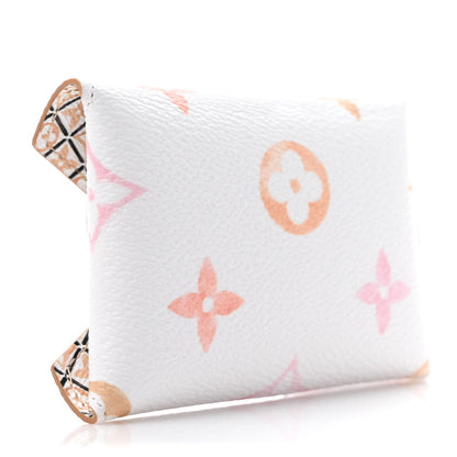Louis Vuitton Monogram Resort Small Kirigami Pochette Insert White Beige 3 of 6