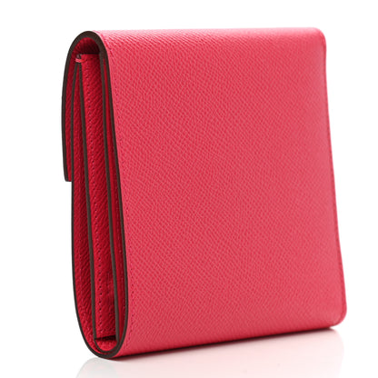 Hermes Epsom Clic 12 Wallet Rose Extreme 3 of 8