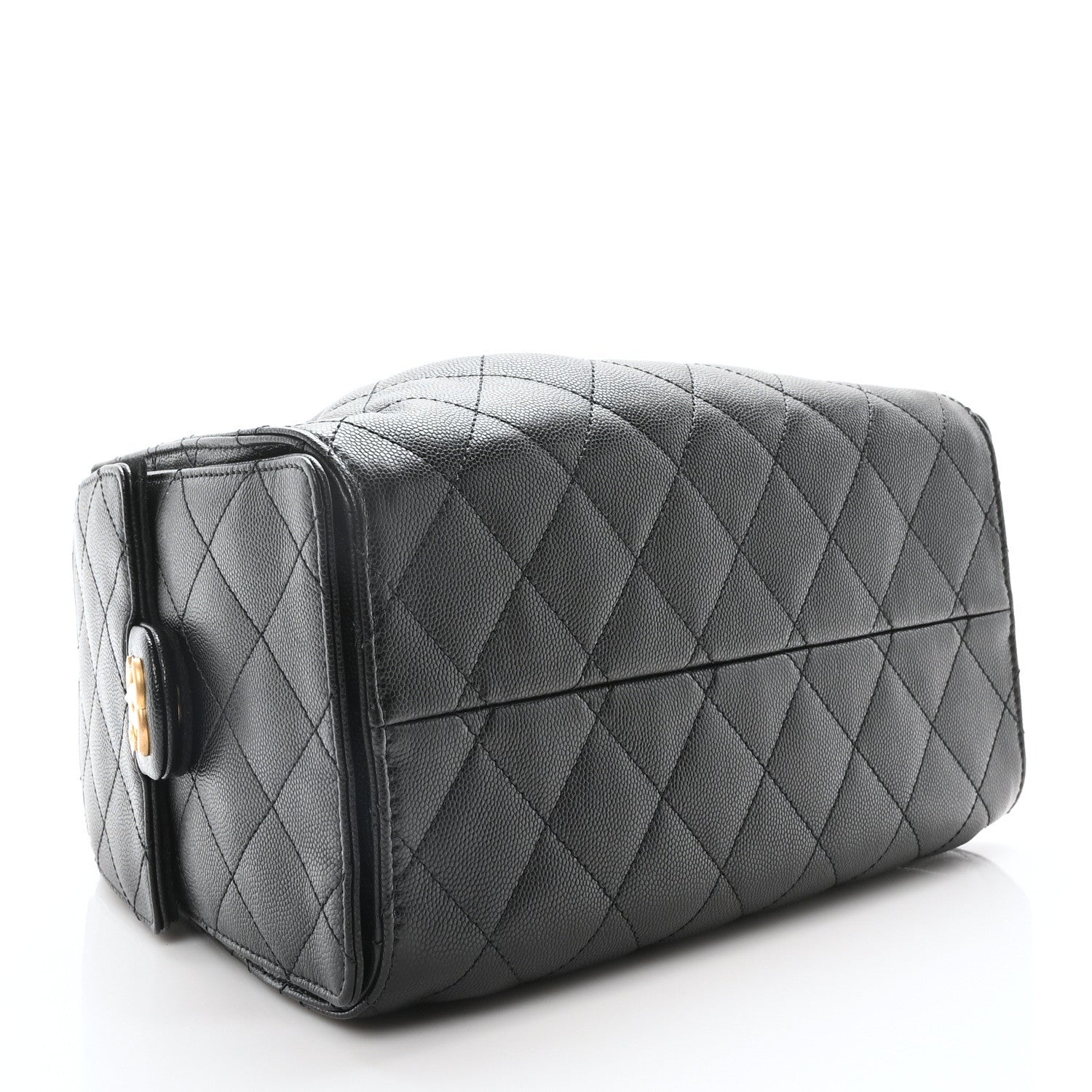 Chanel Caviar Quilted Small Chanel 25 Handbag Black 4 of 11