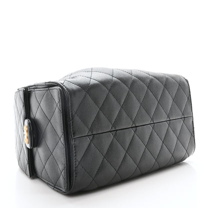 Chanel Caviar Quilted Small Chanel 25 Handbag Black 4 of 11