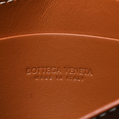 Bottega Veneta Calfskin Maxi Intreccio Mini Cassette Belt Bag Wood 6 of 12