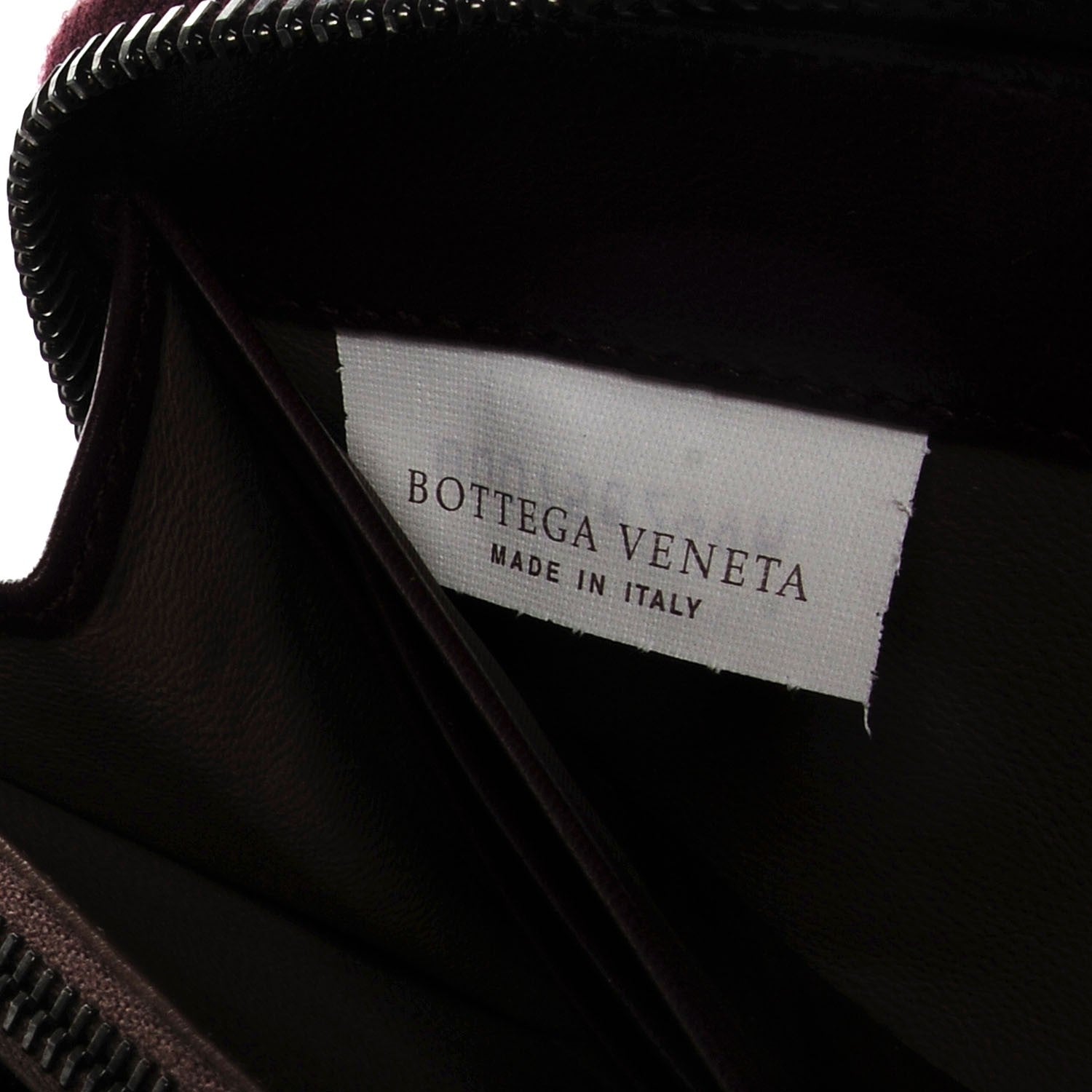 Bottega Veneta Nappa Intrecciato Zip Around Wallet 6 of 8