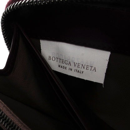 Bottega Veneta Nappa Intrecciato Zip Around Wallet 6 of 8