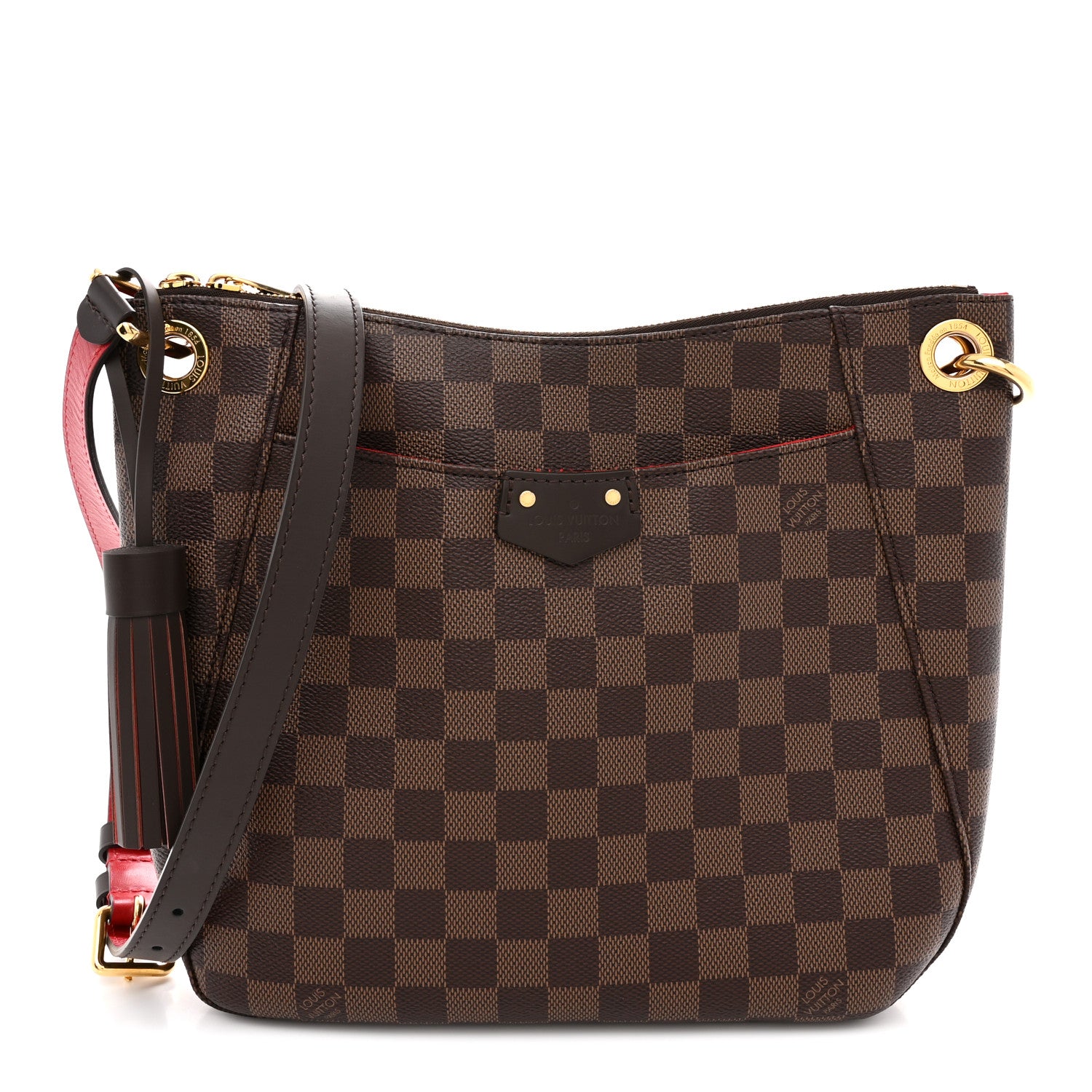 Louis Vuitton Damier Ebene South Bank Besace 1 of 11