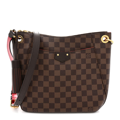 Louis Vuitton Damier Ebene South Bank Besace 1 of 11