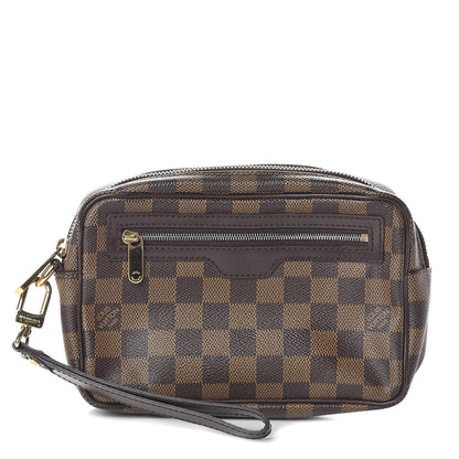 Louis Vuitton Damier Ebene Pochette Billets Macao 1 of 8