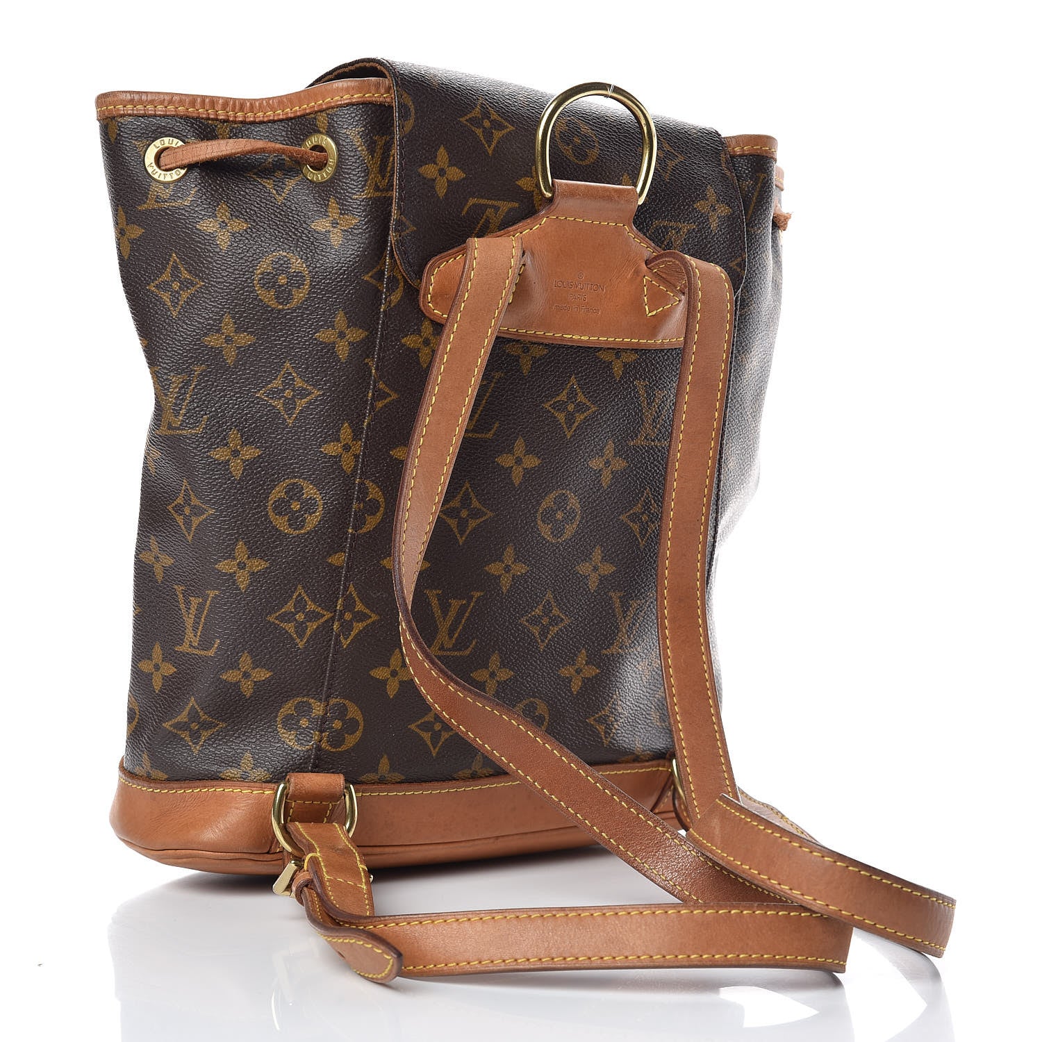 Louis Vuitton Monogram Montsouris MM Backpack 3 of 19