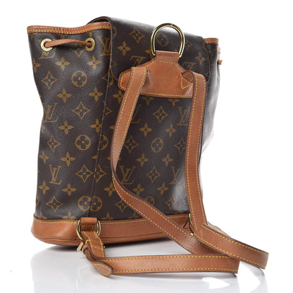 Louis Vuitton Monogram Montsouris MM Backpack 3 of 19