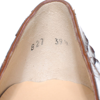 Christian Louboutin Ostrich Leg Ron Ron 100 Pumps 39.5 8 of 9
