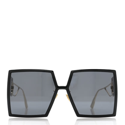 Christian Dior Square 30 Montaigne Sunglasses Black 2 of 6
