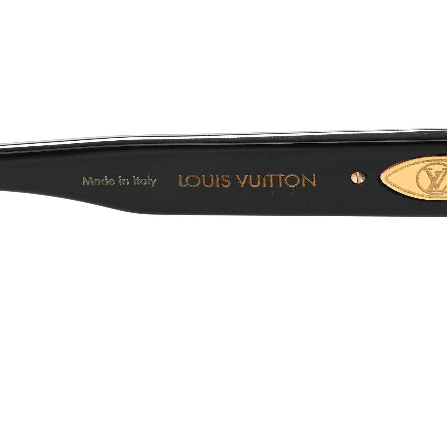 Louis Vuitton Acetate My Monogram Square Sunglasses Z1526E Black 5 of 7