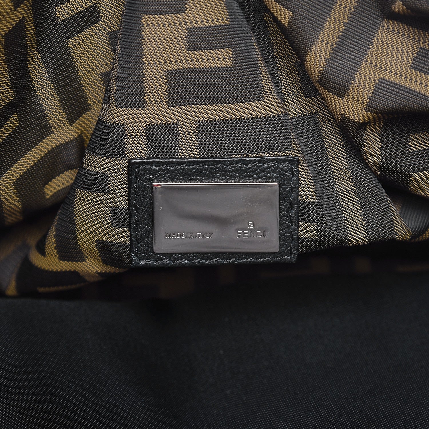 Fendi Nappa Nuvolata Spy Black 6 of 9